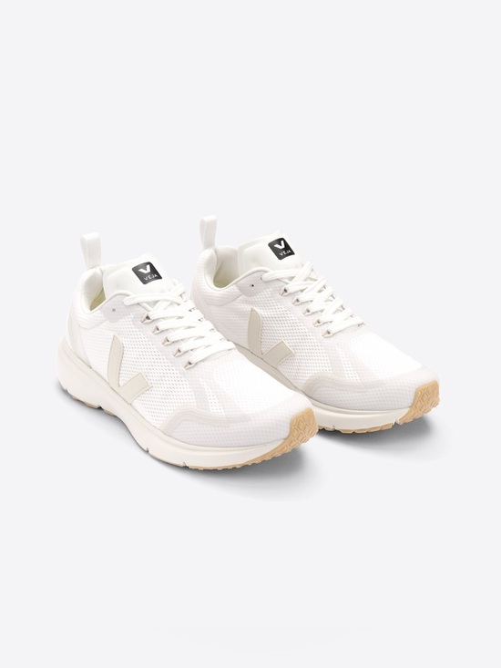 Veja Shoes - Veja White and Cream Athletic Sneakers